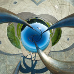 Aeronaut Charles Leroux’ monument