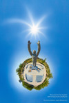 Monument to Yuri Gagarin